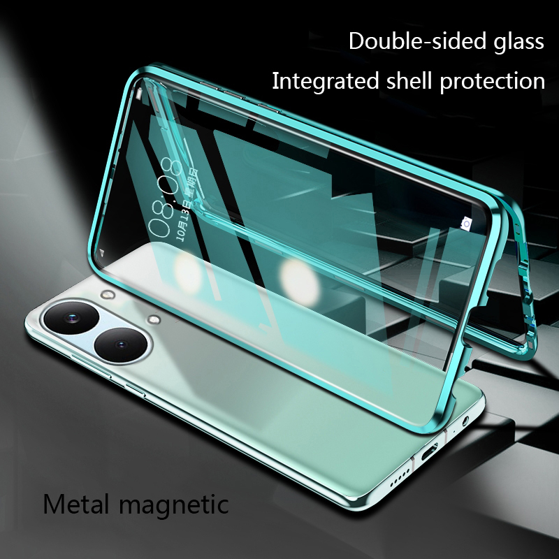 Metal Photo Panel - Capa Magnética Biruiqu para Xiaomi PocoX8Pro/ProMax