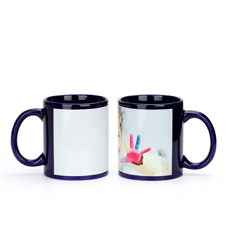 Copo preto diy logotipo cerâmi - Sublimation Mug White avaliação e preço