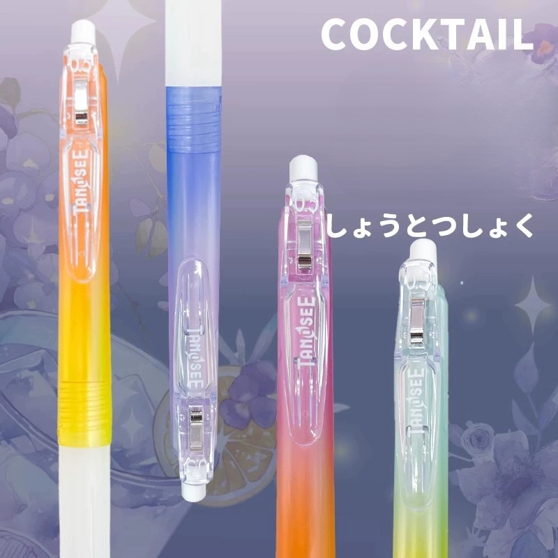 TANOSEE TS-JJ15 Cocktail Limit - Pentel Pen Energel avaliação e preço
