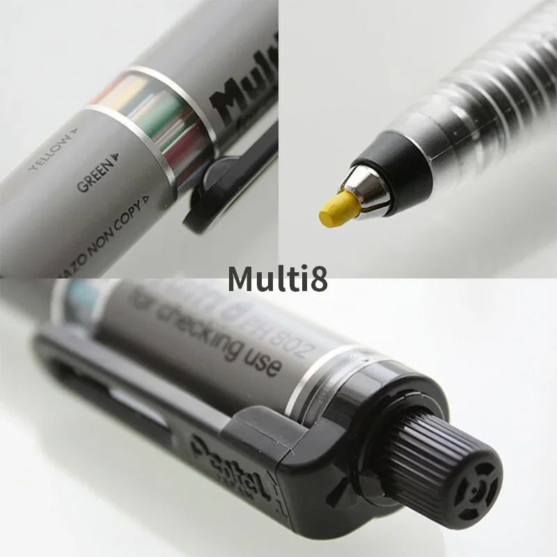 Lápis mecânico Pentel Multi+8, - Pentel Pen Energel avaliação e preço