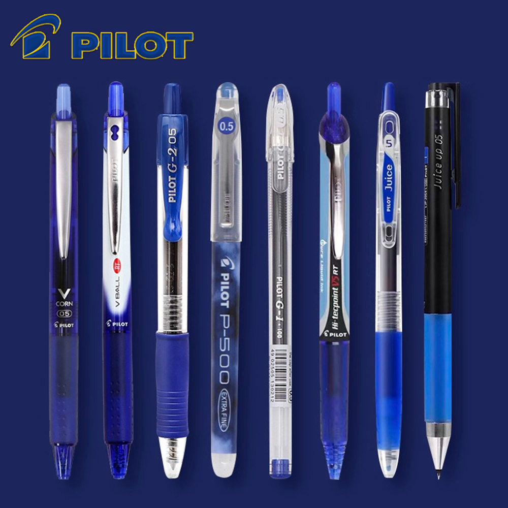Japão piloto azul gel caneta c - Pilot Pen V5 avaliação e preço