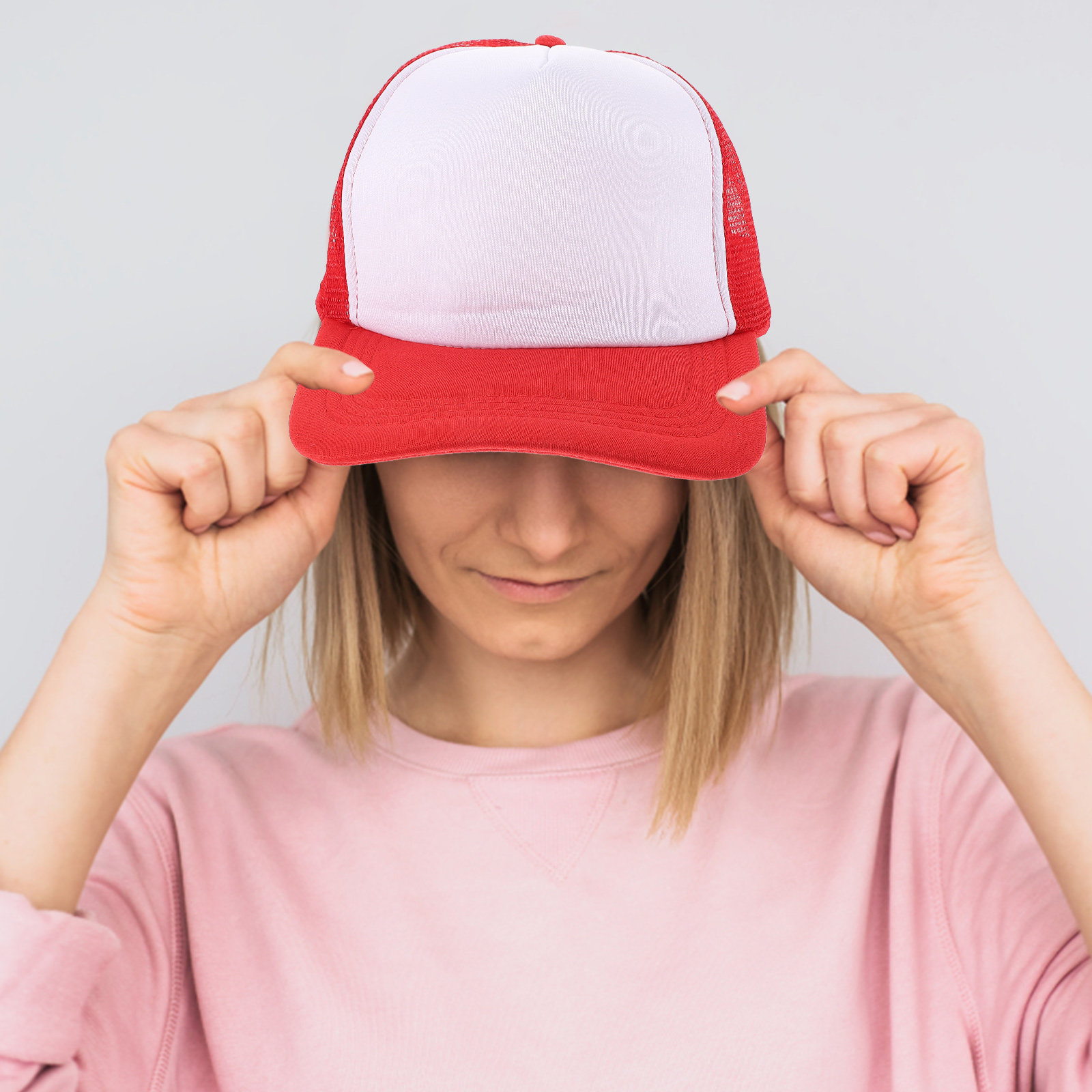 10 bonés de beisebol lisos, co - Hat Sublimation Blank avaliação e preço