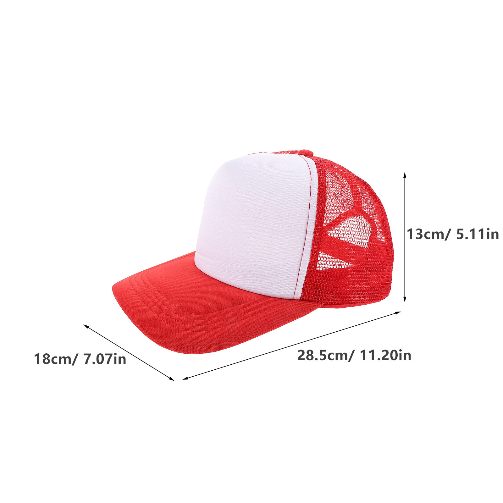 10 bonés de beisebol lisos, co - Hat Sublimation Blank avaliação e preço
