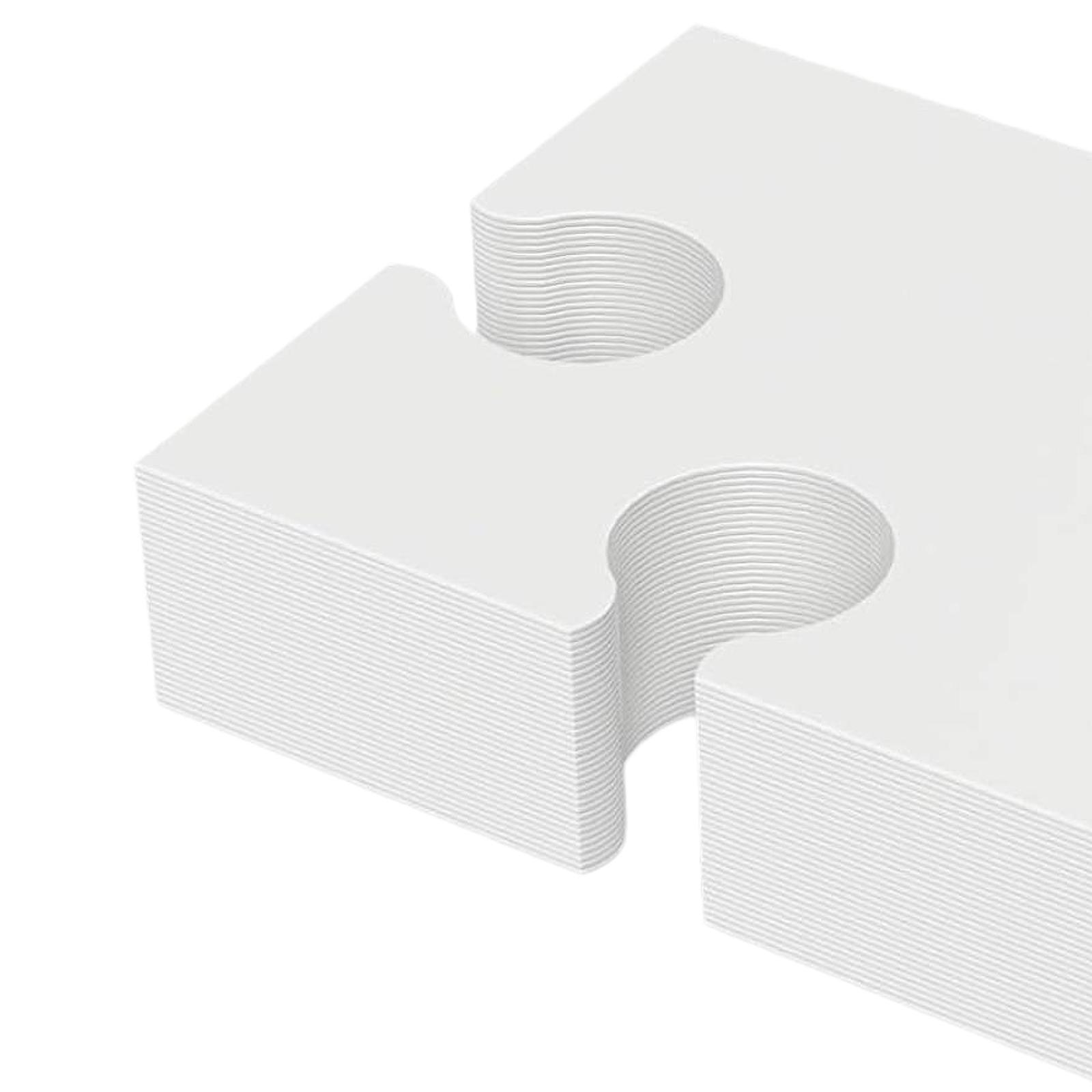 Cartões de Quebra-Cabeça DIY e - Puzzle Blank White avaliação e preço