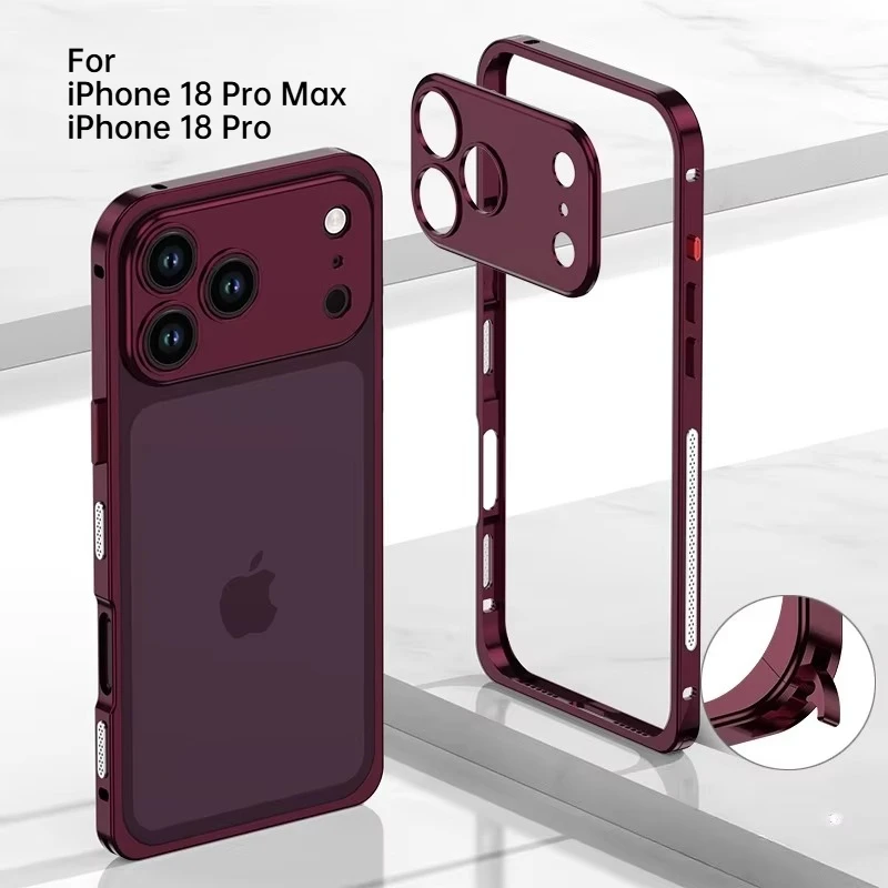 Capa de Metal para iPhone 18 P - Metal Photo Panel avaliação e preço